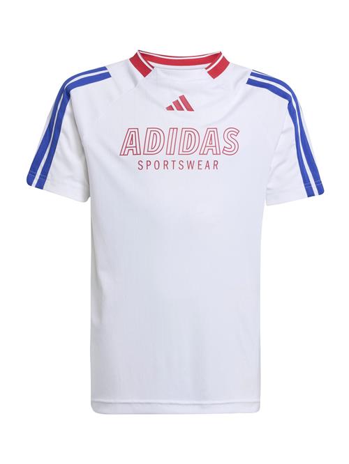 ADIDAS SPORTSWEAR Funktionsskjorte 'House Of Tiro'  blå / rød / hvid
