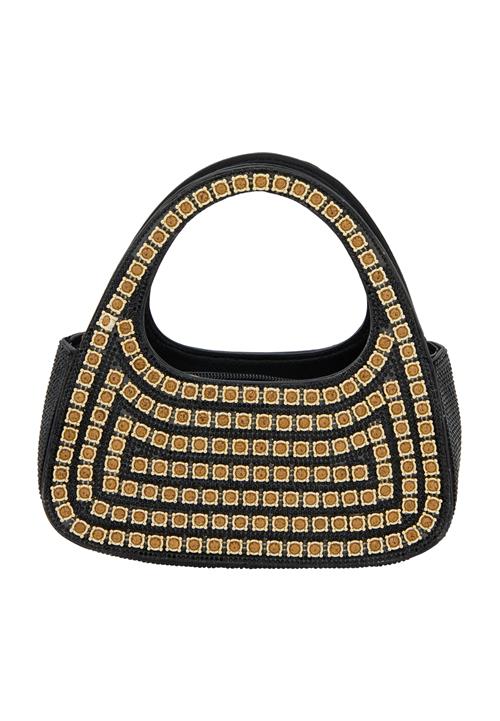 NAEMI Håndtaske  guld / sort