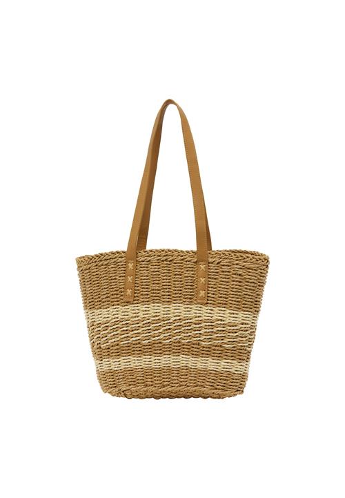 Gaya Shopper  camel / lysebeige