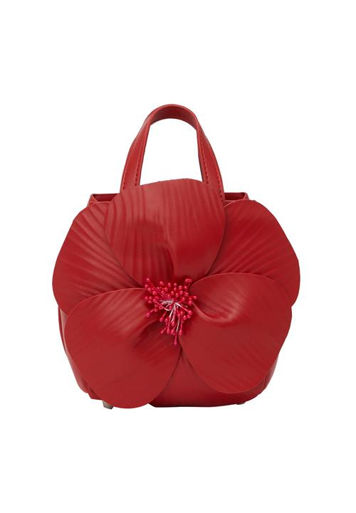 NAEMI Clutch  mørkerød