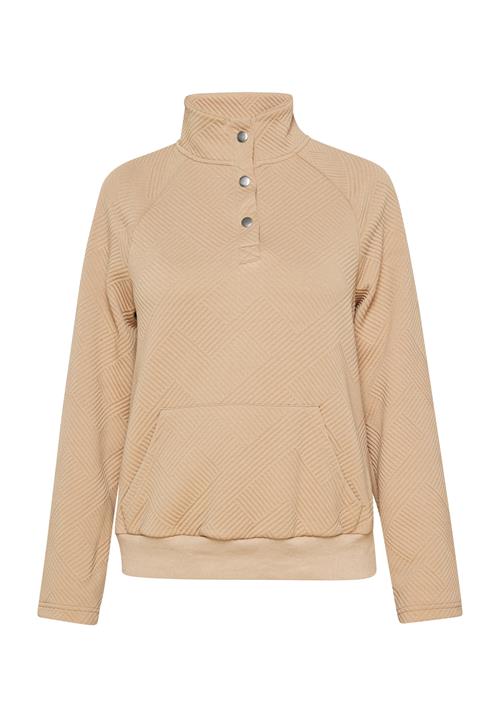 SANIKA Sweatshirt 'Fashion Look'  khaki