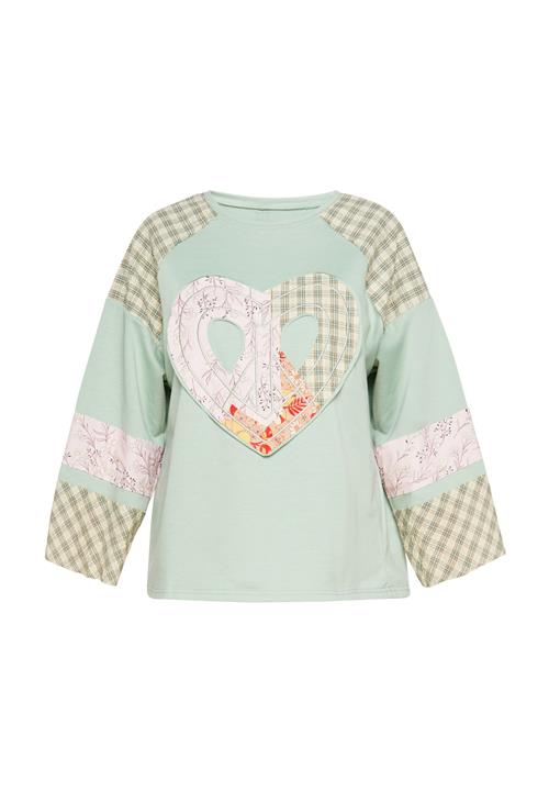 SANIKA Shirts 'Fashion Look'  beige / mint / pastelpink / rød
