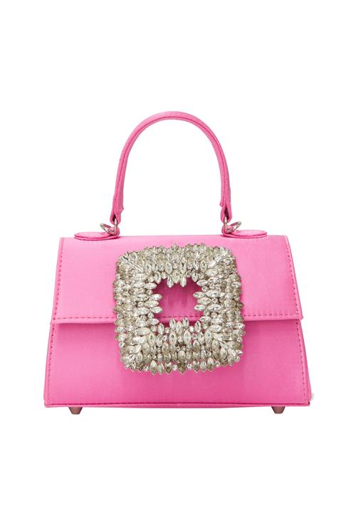 NAEMI Håndtaske  lys pink / sølv