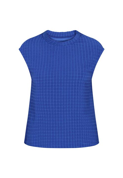 SANIKA Shirts 'Fashion Look'  blå / lyseblå