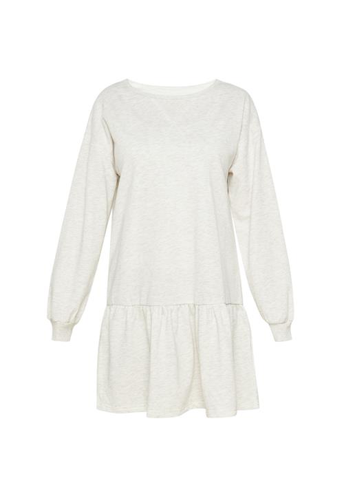 SANIKA Kjole 'Fashion Look'  lysegrå