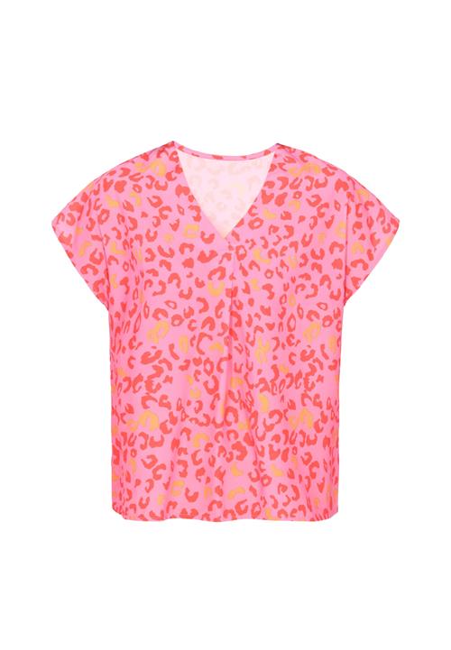 NAEMI Bluse  lyseorange / pink / lyserød