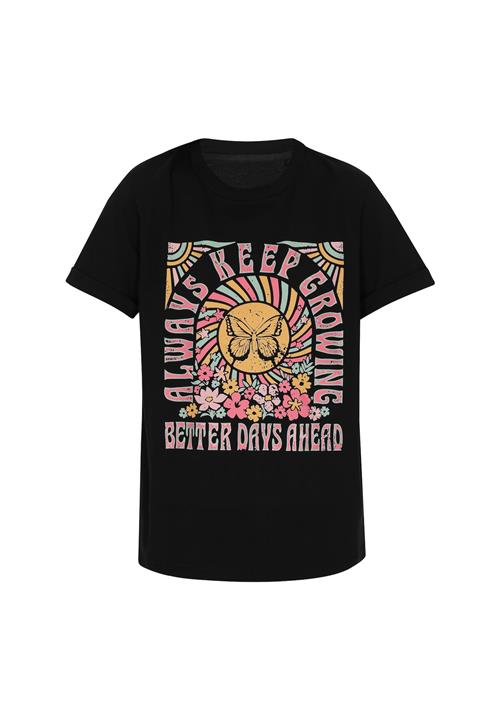 ebeeza Shirts  blandingsfarvet / sort