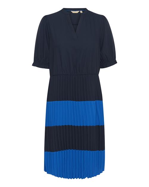 CULTURE Kjole 'Betty'  blå / marin