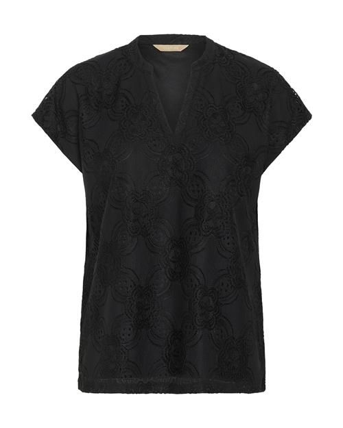 CULTURE Bluse 'Sigla Olu'  sort