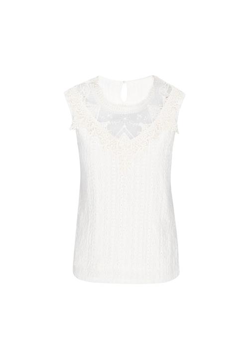 ebeeza Overdel  offwhite