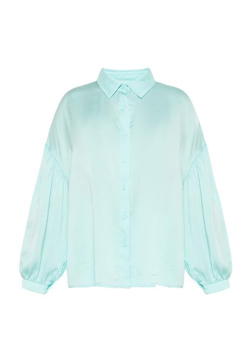 SANIKA Bluse  aqua