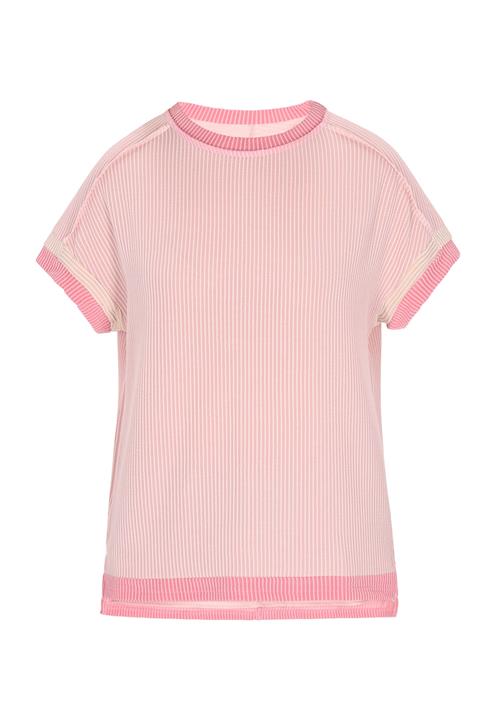 ebeeza Shirts 'Fashion Look'  pastelpink / lys pink / hvid