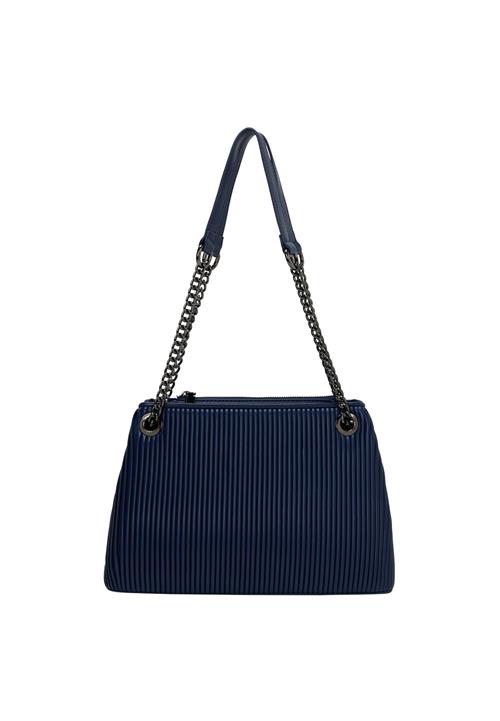 NAEMI Skuldertaske  turkis / mørkeblå