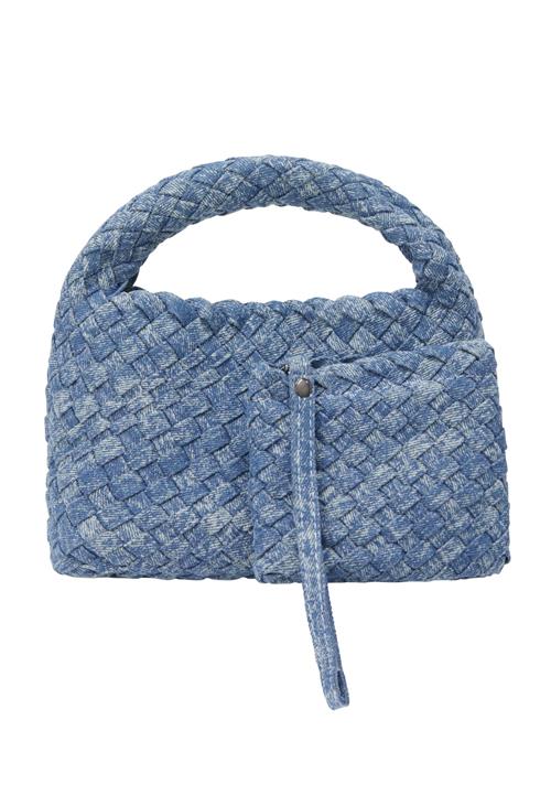 NAEMI Håndtaske  blue denim
