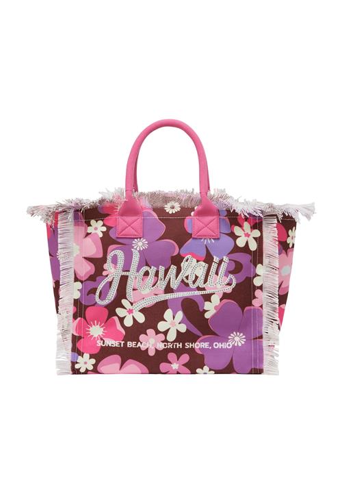 ebeeza Shopper  blandingsfarvet / fuchsia