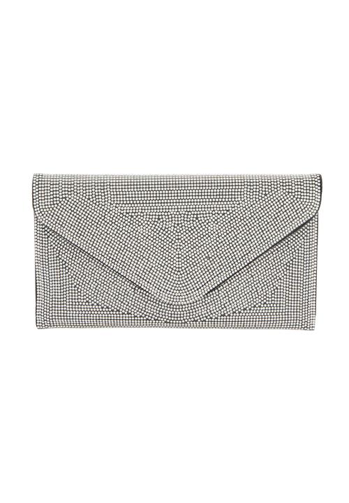 NAEMI Clutch  grafit / transparent