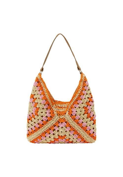 ebeeza Shopper  beige / orange / lyserød