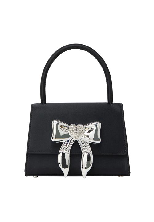 NAEMI Clutch  sort / sølv