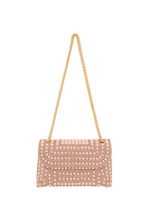 NAEMI Skuldertaske  rosé