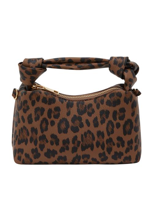 NAEMI Håndtaske  brun / sort