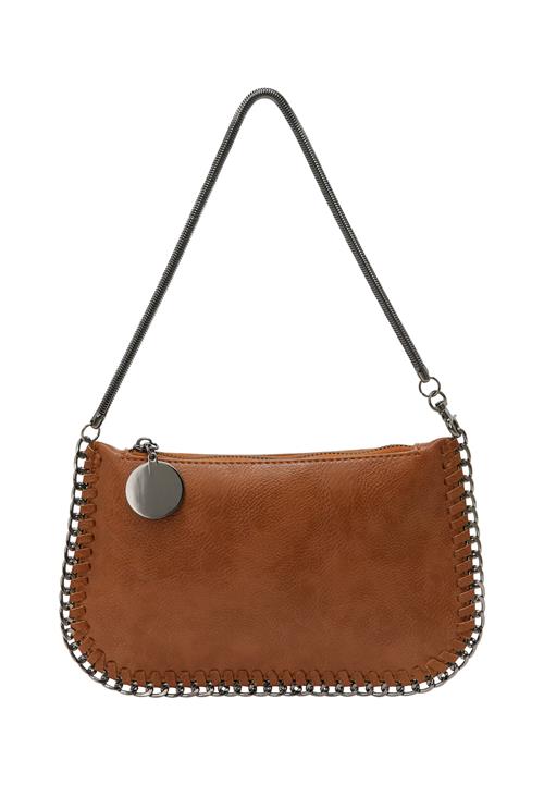 ebeeza Skuldertaske  brun