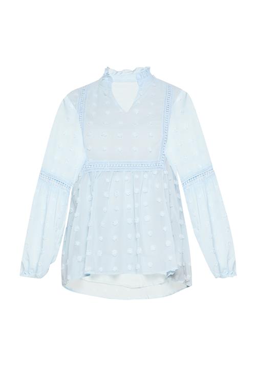 NAEMI Bluse 'Fashion Look'  lyseblå