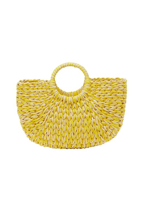 ebeeza Strandtaske  gul