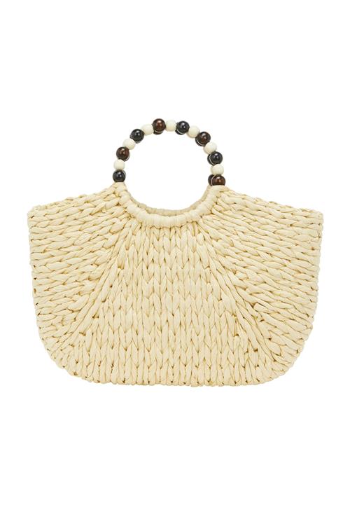 ebeeza Håndtaske  uldhvid