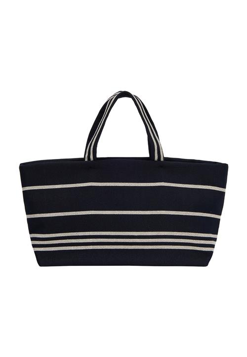 Gaya Shopper  navy / hvid