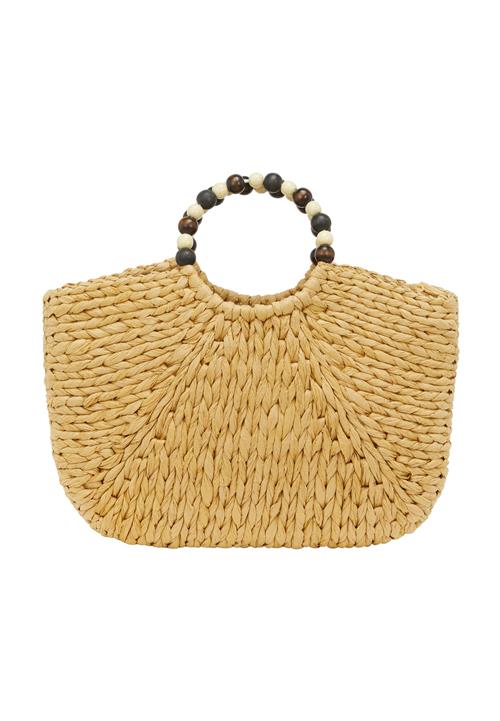 ebeeza Håndtaske  beige / brun / khaki