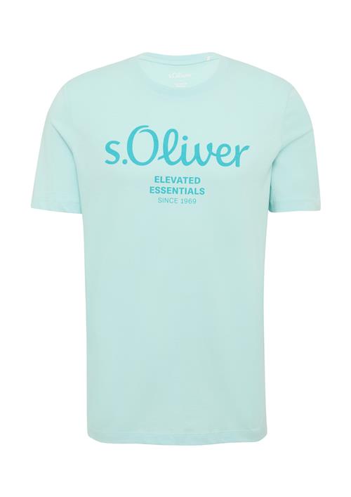 s.Oliver Bluser & t-shirts  himmelblå