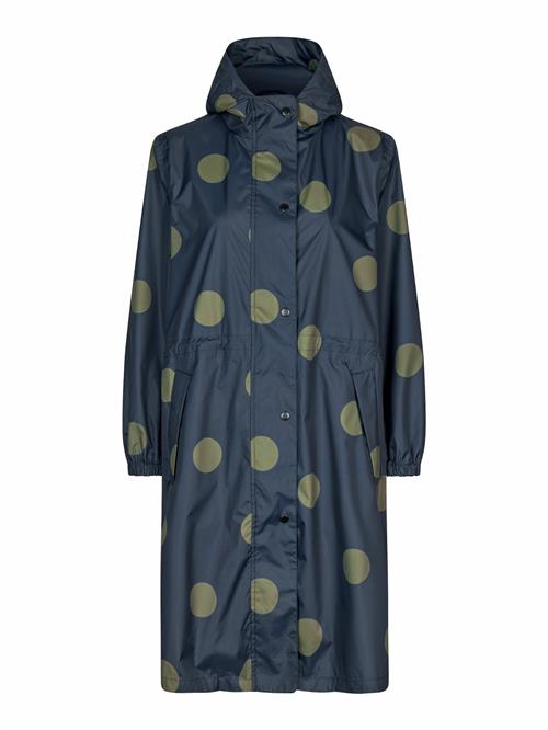 Masai Funktionsfrakke  mørkeblå / oliven