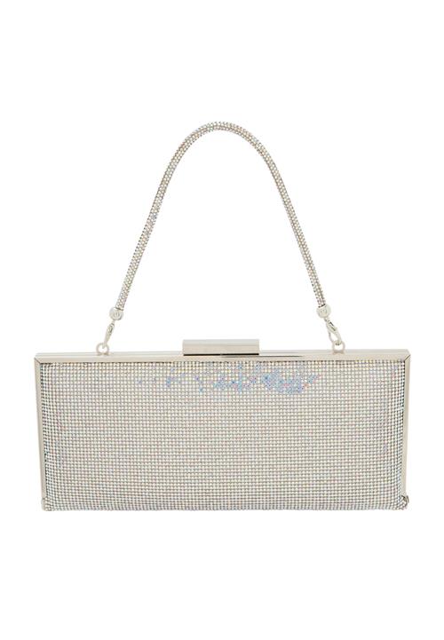 NAEMI Clutch 'Elegant'  sølv