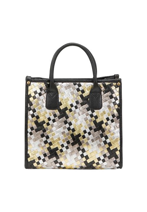 NAEMI Håndtaske  creme / sort / hvid