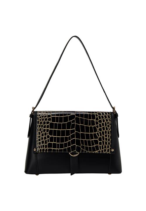 NAEMI Skuldertaske  guld / sort