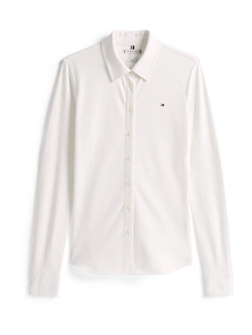 TOMMY HILFIGER Bluse '1985'  hvid