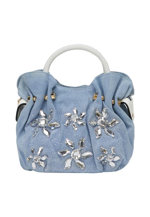 NAEMI Håndtaske  blå