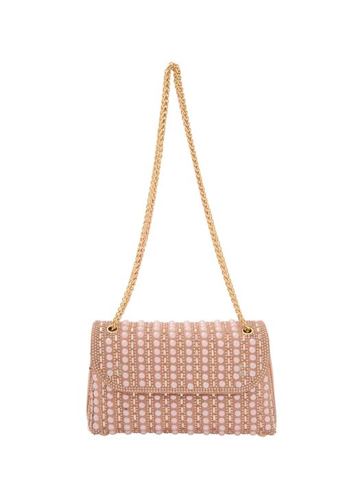 NAEMI Skuldertaske  lyserød