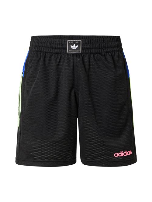 ADIDAS ORIGINALS Bukser '96'  royalblå / lysegrøn / lys pink / sort