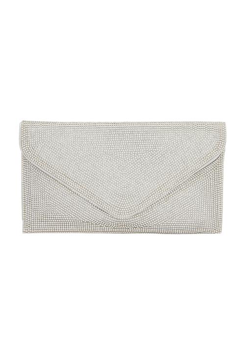 NAEMI Clutch  sølv