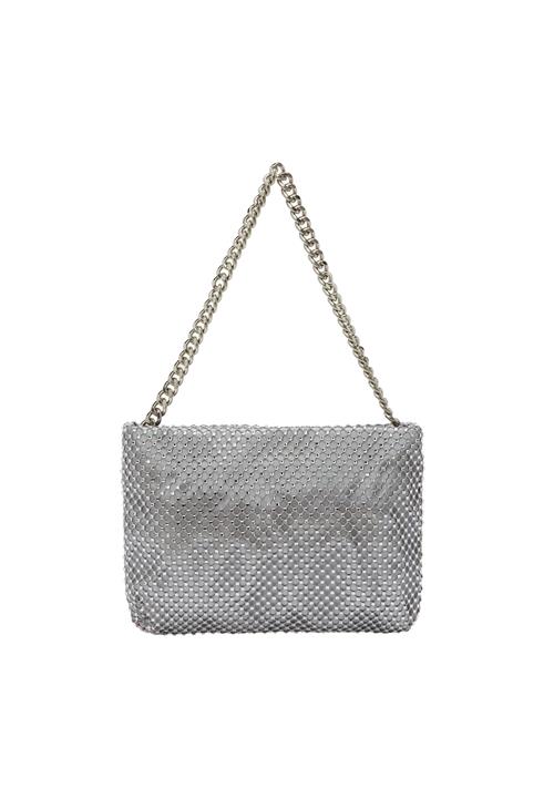 NAEMI Håndtaske  sølvgrå / transparent