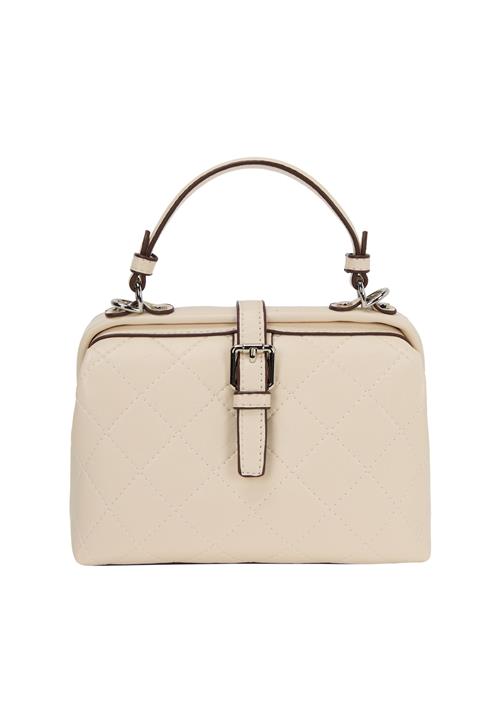 faina Håndtaske  uldhvid