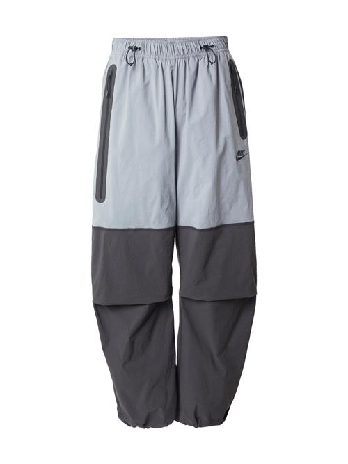 Nike Sportswear Bukser 'Tech'  antracit / lysegrå