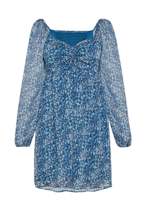 swirly Kjole  blå / navy / lyseblå