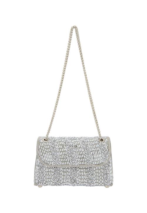 NAEMI Skuldertaske  sølv