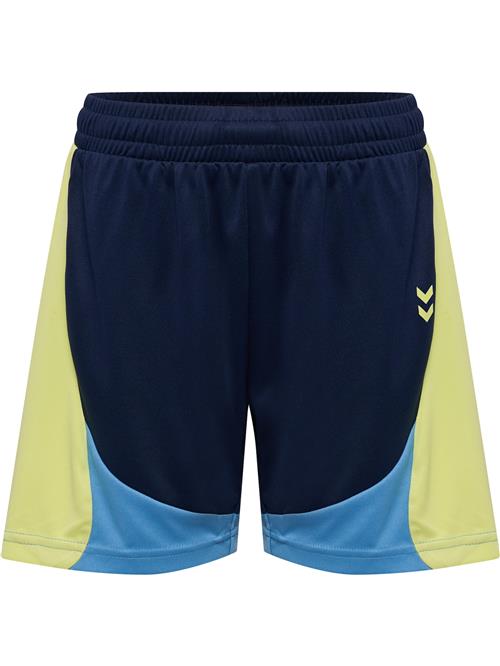 Hummel Sportsbukser 'Jr Goal'  navy / royalblå / lysegul
