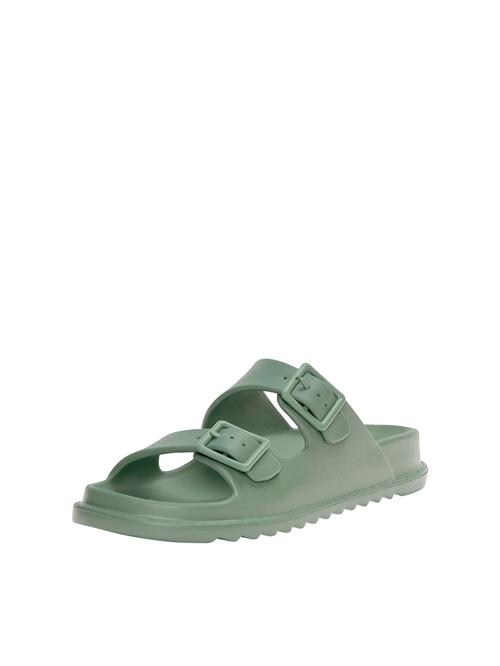 Pull&Bear Pantoletter  mint