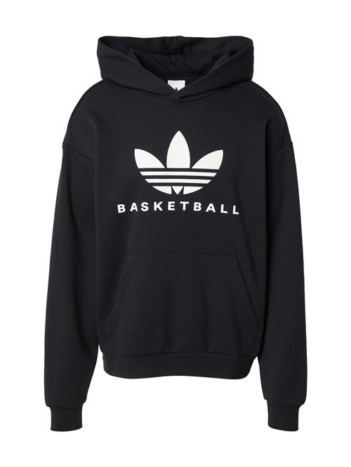 ADIDAS ORIGINALS Sweatshirt 'OG FOUN.'  sort / hvid