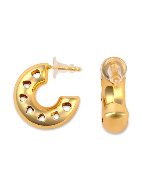 SOHI Øreringe 'Tamela'  guld