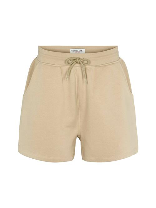 U.S. POLO ASSN. Bukser 'Iben'  beige / offwhite